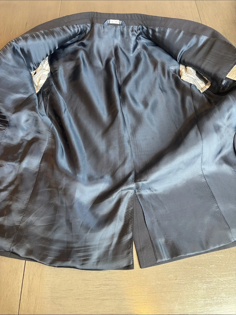 🖤 Brooks Brothers Boys Black Wool Suit Blazer Jacket 16 Lined 2 Button 🖤